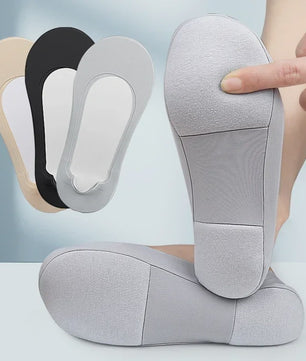 Onzichtbare Dames Sokken met Schokabsorberende Zool - Comfort en Steun