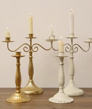Stijlvolle Kandelaar voor Tafeldecoratie - Europees Design