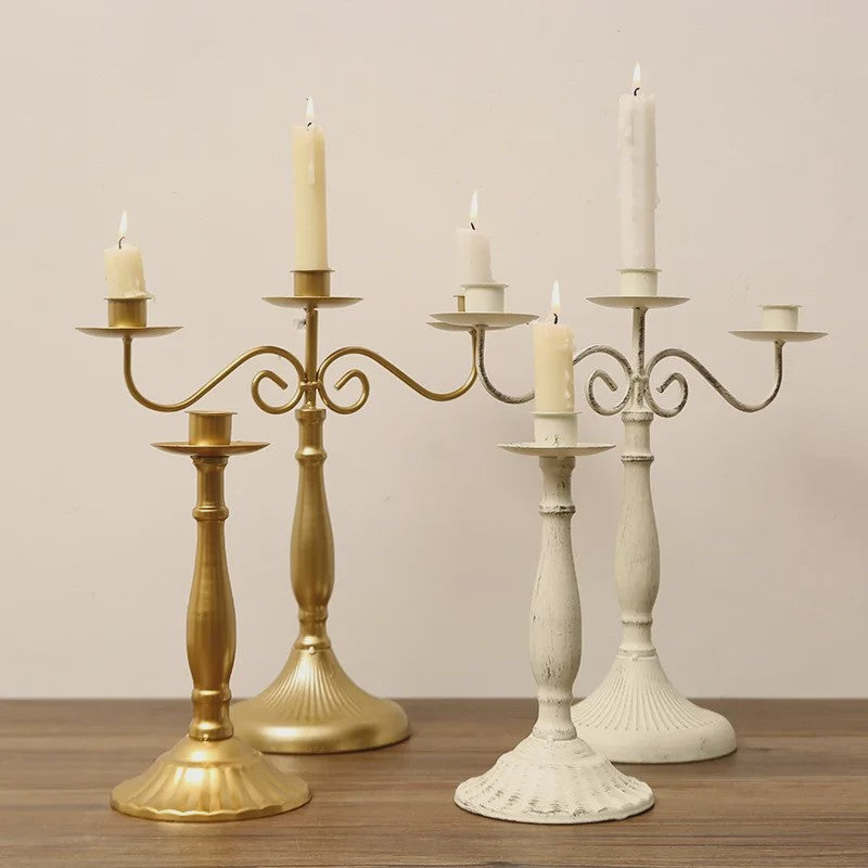 Stijlvolle Kandelaar voor Tafeldecoratie - Europees Design
