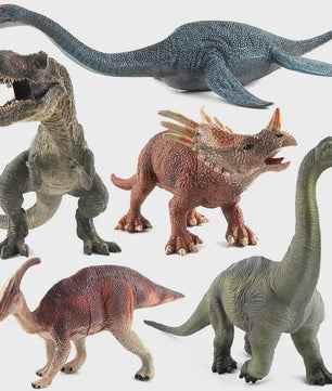 Realistische Dinosaurus en Gorilla Speelgoedfiguren - Set voor Kinderen