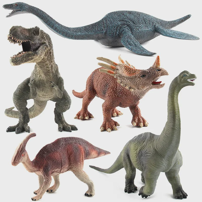 Realistische Dinosaurus en Gorilla Speelgoedfiguren - Set voor Kinderen