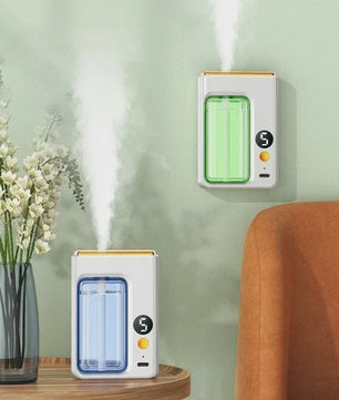 Automatische Auto Luchtverfrisser & Aromatherapie Diffuser met Display - Jasmijn Geur