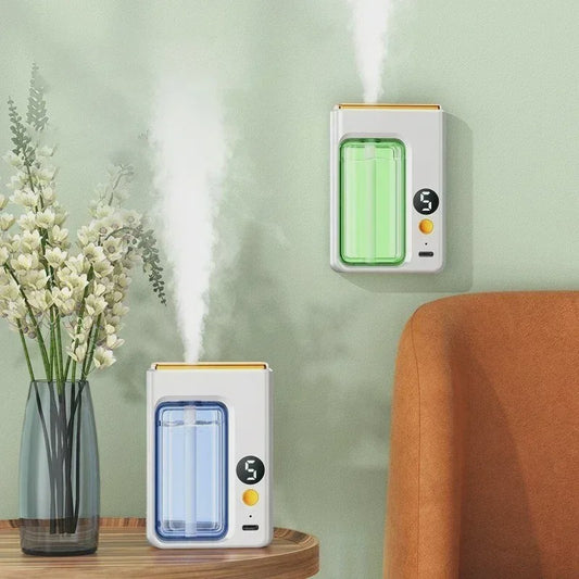 Automatische Auto Luchtverfrisser & Aromatherapie Diffuser met Display - Jasmijn Geur