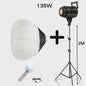 135W Bowens LED Studio Lamp met 90cm Honeycomb Softbox & Statief