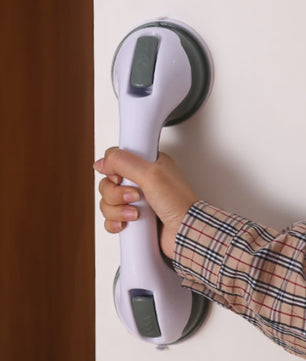 Sterke Zuignap Handgreep voor Badkamer - Boorvrij, Anti-val Veiligheid voor Ouderen & Kinderen