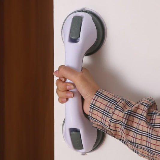 Sterke Zuignap Handgreep voor Badkamer - Boorvrij, Anti-val Veiligheid voor Ouderen & Kinderen