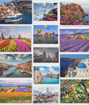 500 Stukjes Puzzel: Prachtige Landschap & Olieverf Kunst - Ontspanning voor Volwassenen & Familie