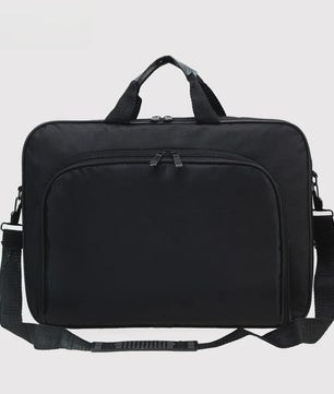 Zakelijke Laptoptas 15.6 & 17 Inch - Duurzaam Nylon, Draagbaar met Schouderband