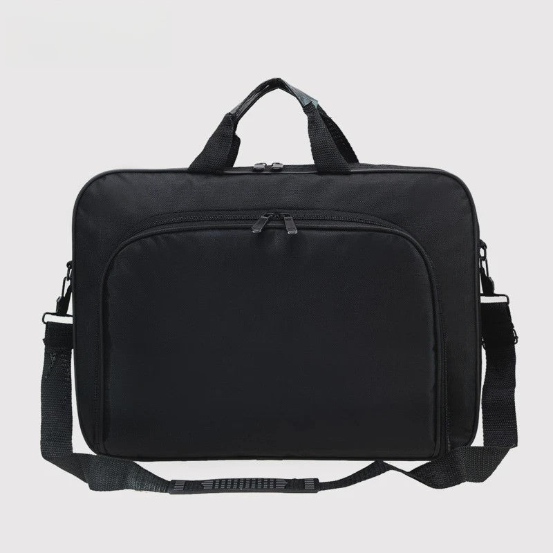 Zakelijke Laptoptas 15.6 & 17 Inch - Duurzaam Nylon, Draagbaar met Schouderband
