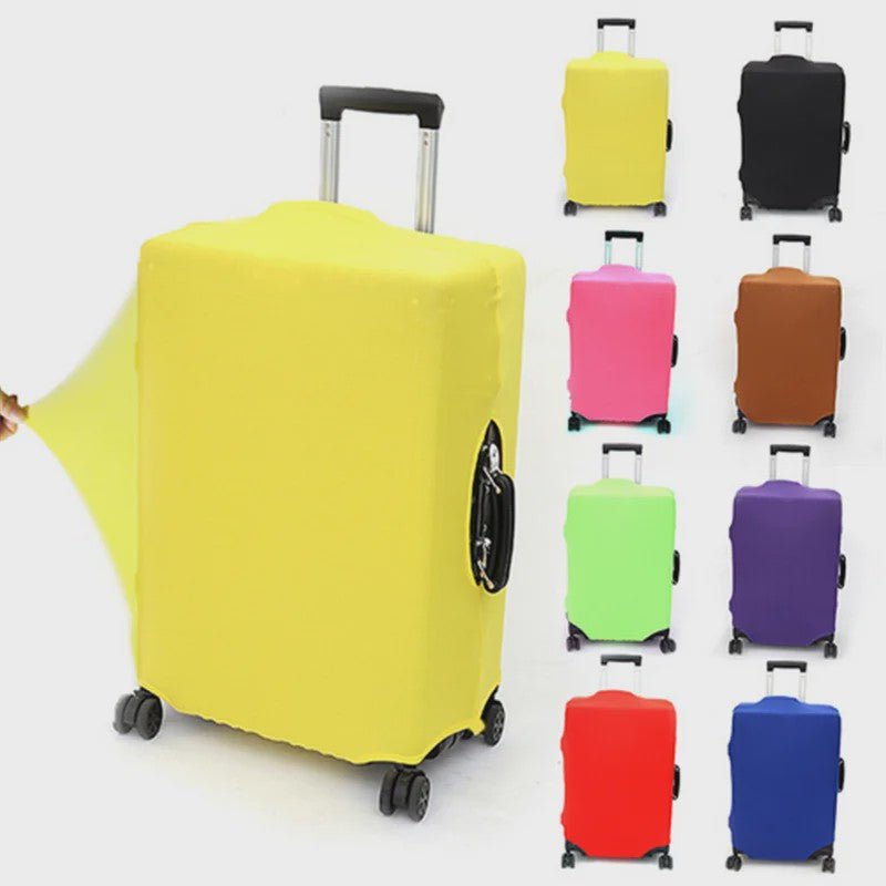 Universele Stretch Kofferhoes - Bescherm uw Bagage met Stijl