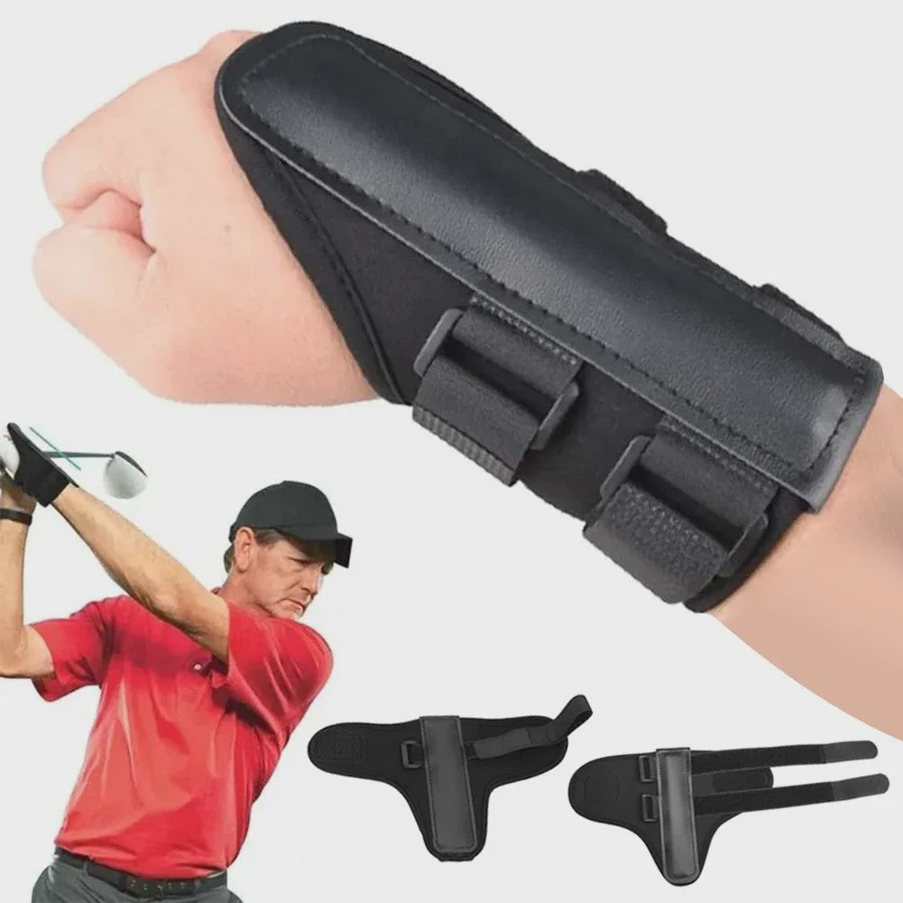 Golf Swing Trainer Polsbrace: Verbeter je Swing met Correcte Houding en Kracht