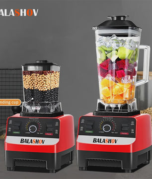 Krachtige 2000W Professionele Blender & Foodprocessor - IJs Crushen, Smoothies Maken & Juicen