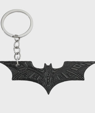Batman Logo Sleutelhanger & Auto Hanger - Uniek Cadeau voor Fans