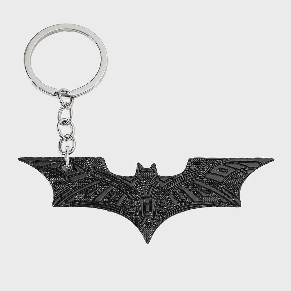 Batman Logo Sleutelhanger & Auto Hanger - Uniek Cadeau voor Fans