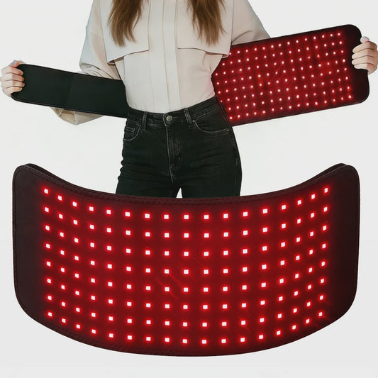 3-in-1 LED Infrarood Therapie Body Pad - Draagbare Wrap voor Rug, Schouder, Taille - 660/850 NM