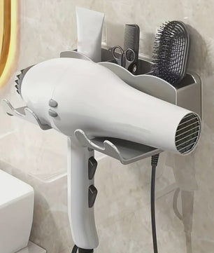 Badkamer Haarfohn Houder - Wandmontage & Ruimtebesparend