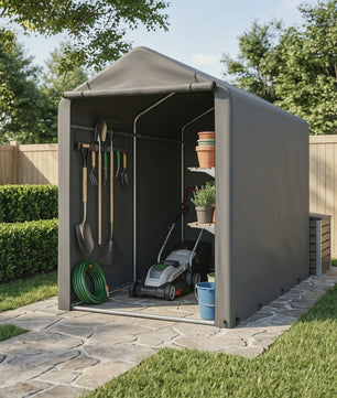 Robuuste Garage Carport 100x187x160cm - Waterdicht, UV-bestendig & Winddicht