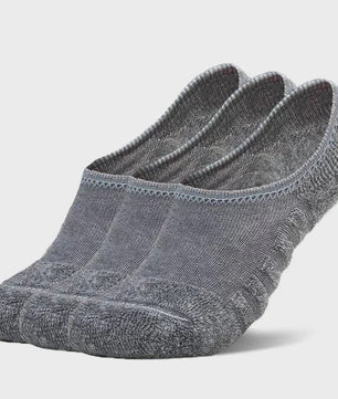 5 Paar Heren Invisible Sokken Katoen met Terry Bodem & Anti-Slip - Maat 41-45