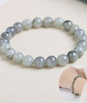 Labradorite Natuursteen Armband - Handgemaakt & Uniek voor Dames