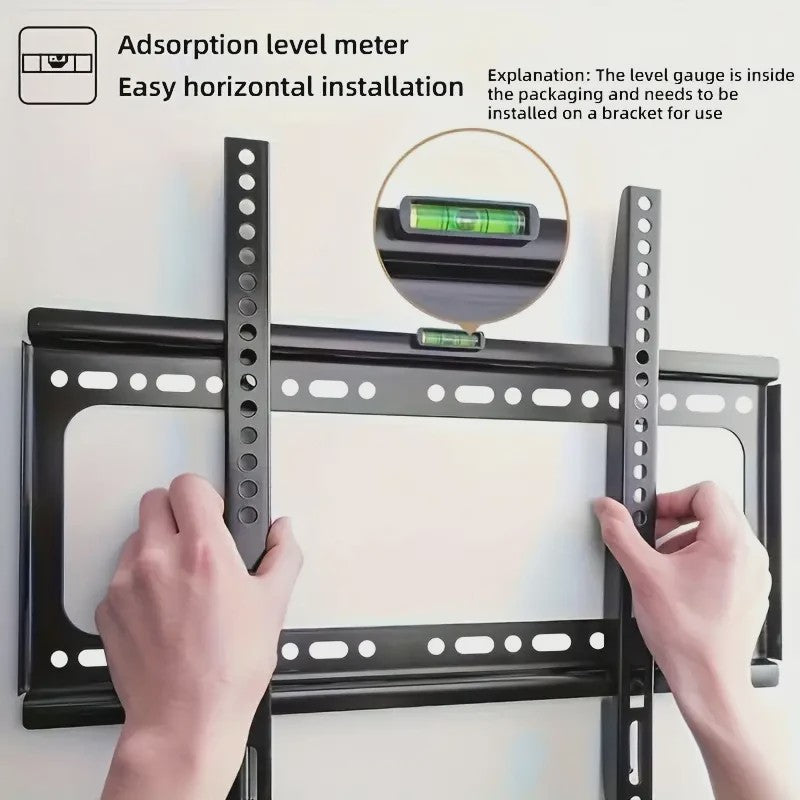 Universele TV Muurbeugel 26-63 inch - Verstelbaar & Laag Profiel