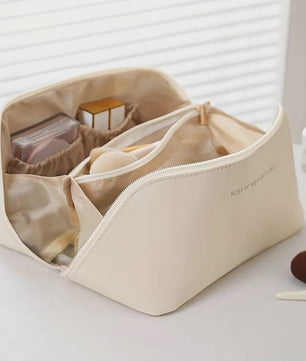 Luxe Make-up Organizer Tas voor Dames - Ruim en Praktisch voor Reizen