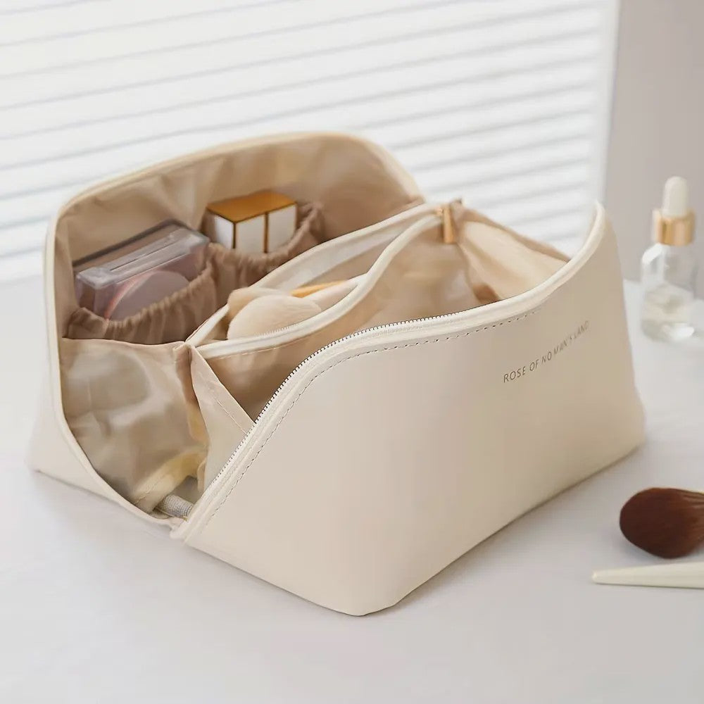 Luxe Make-up Organizer Tas voor Dames - Ruim en Praktisch voor Reizen