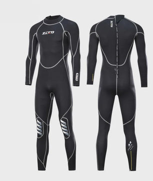 3MM Neopreen Wetsuit Heren Dames - Duiken, Surfen, Vissen