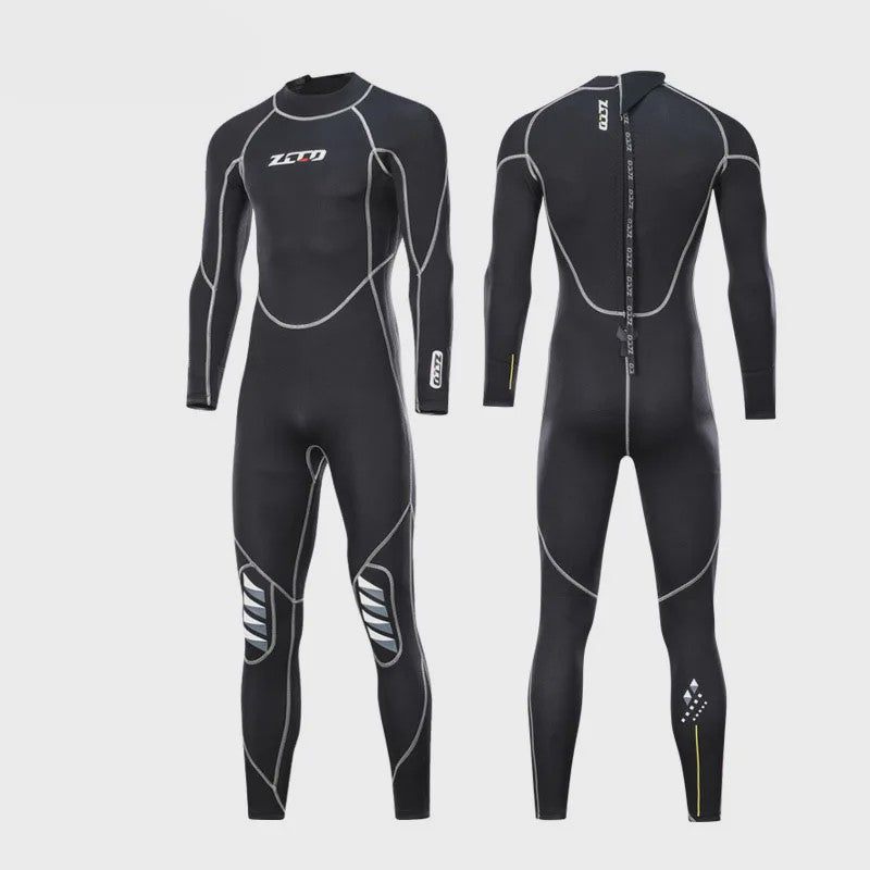 3MM Neopreen Wetsuit Heren Dames - Duiken, Surfen, Vissen