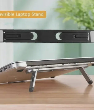 Verstelbare Draagbare Laptopstandaard - Opvouwbaar & Ergonomisch