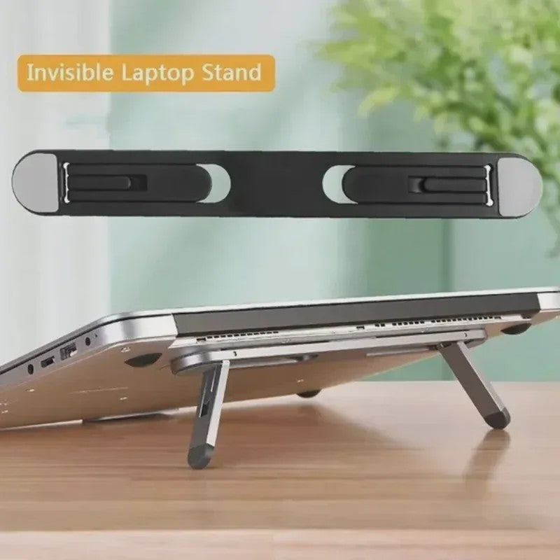 Verstelbare Draagbare Laptopstandaard - Opvouwbaar & Ergonomisch