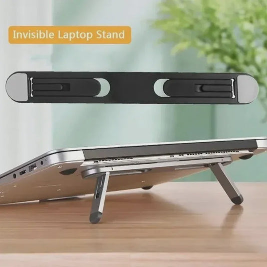 Verstelbare Draagbare Laptopstandaard - Opvouwbaar & Ergonomisch