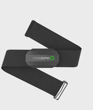 COOSPO H808S Hartslagmeter Borstband - ANT+ & Bluetooth - IP67 Waterdicht