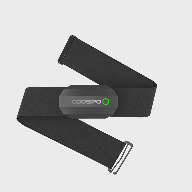 COOSPO H808S Hartslagmeter Borstband - ANT+ & Bluetooth - IP67 Waterdicht