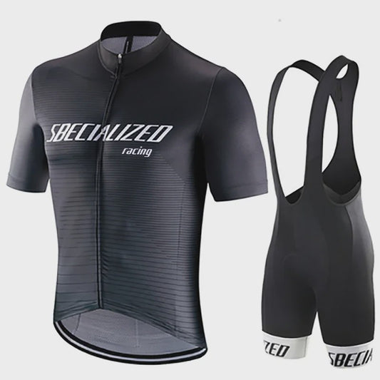 Pro Team Fietskleding Set: Zomer Wielershirt & Bib Shorts voor Racefiets en MTB
