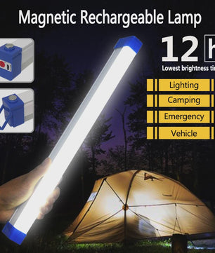 Oplaadbare LED Lamp Buis met Magneet - Draagbaar, USB Noodverlichting voor Camping & Werk