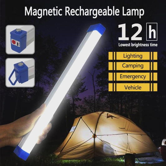 Oplaadbare LED Lamp Buis met Magneet - Draagbaar, USB Noodverlichting voor Camping & Werk