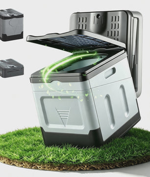 Draagbaar Opvouwbaar Toilet - Camping, Outdoor & Auto Noodgeval