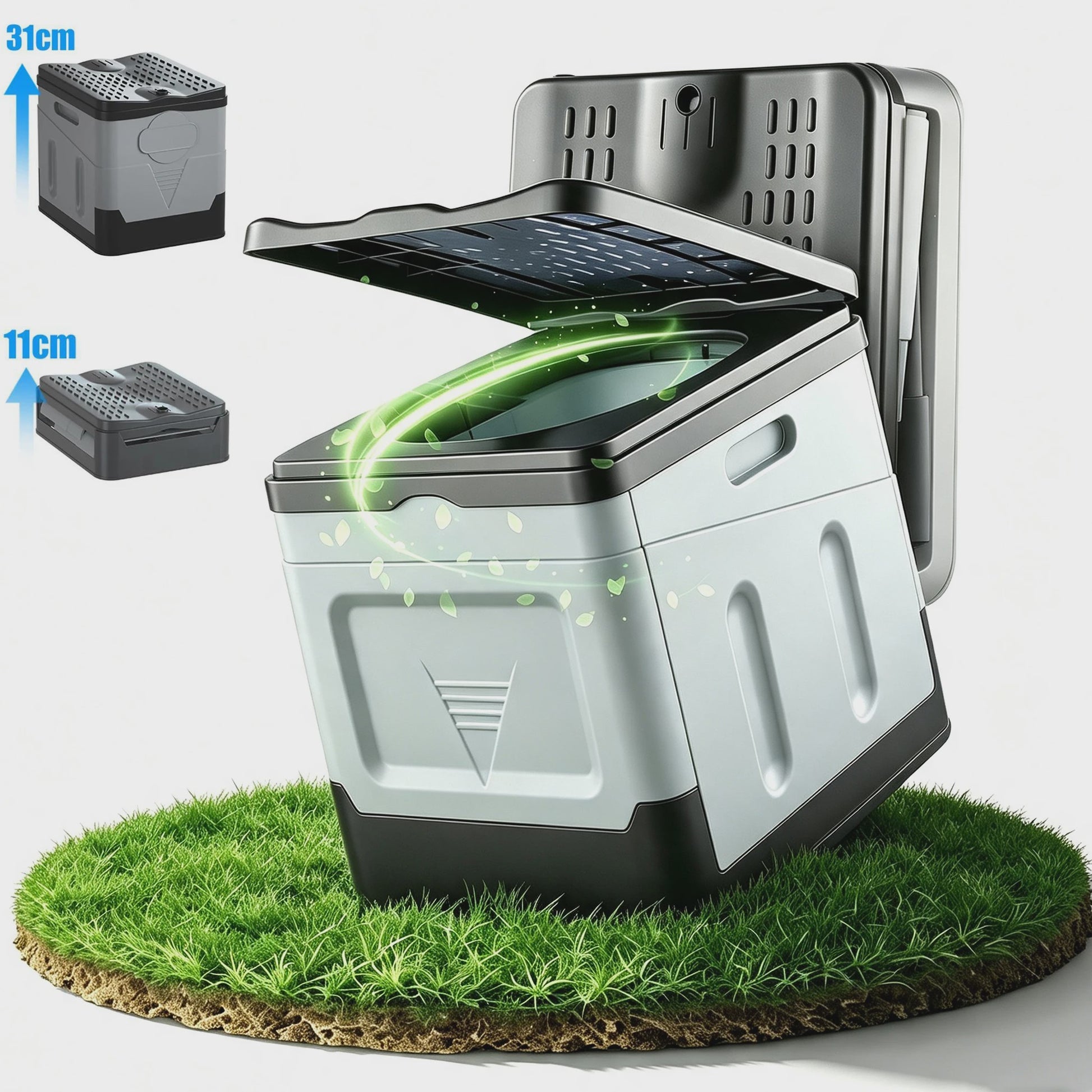Draagbaar Opvouwbaar Toilet - Camping, Outdoor & Auto Noodgeval