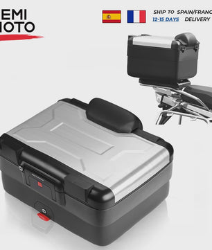 Universele Motor Topcase 40L - Waterdichte Bagagekoffer voor BMW en andere motoren