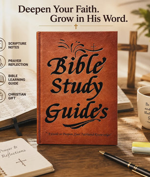 Bijbelstudie Journal: Schriftnotities, Gebed & Reflectie - Christelijke Gids