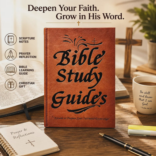 Bijbelstudie Journal: Schriftnotities, Gebed & Reflectie - Christelijke Gids