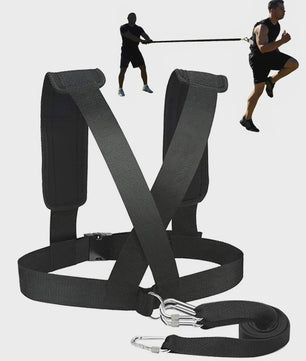 Weerstand Vest voor Snelheidstraining & Agility - Verstelbaar Sport Harness