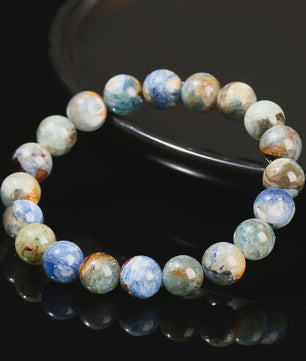 Natuurlijke Blauwe Kyanite Armband - Edelsteen Kralen uit Brazilië - Spirituele Cadeau