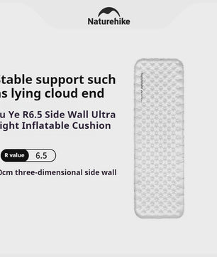 Naturehike R6.5 Opblaasbaar Slaapmatje - Ultralicht & Warm voor Extreme Kou