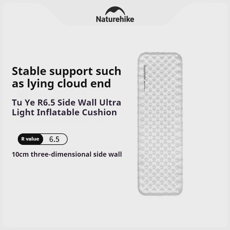 Naturehike R6.5 Opblaasbaar Slaapmatje - Ultralicht & Warm voor Extreme Kou