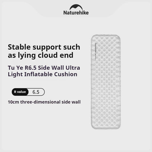 Naturehike R6.5 Opblaasbaar Slaapmatje - Ultralicht & Warm voor Extreme Kou