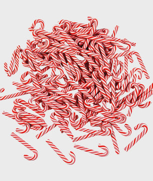 Mini Kerststokjes (10/30/50 Stuks) - Kleurrijke & Rode Candy Cane Decoraties voor Kerst DIY & Huisdecoratie