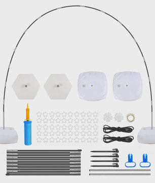 Verstelbare Ballonnenboog Kit 2.7m - Herbruikbaar Frame voor Feesten