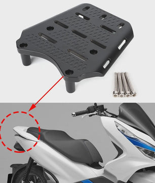 CNC Aluminium Motorfiets Bagagedrager Achterbank voor Honda PCX 125/150 (2014-2019)