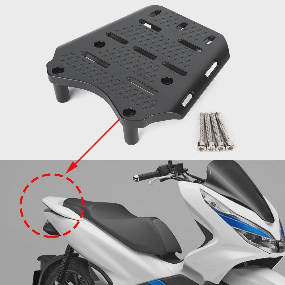 CNC Aluminium Motorfiets Bagagedrager Achterbank voor Honda PCX 125/150 (2014-2019)